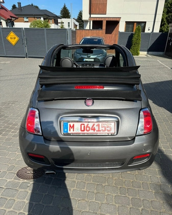 Fiat 500 cena 33900 przebieg: 114000, rok produkcji 2013 z Warszawa małe 56